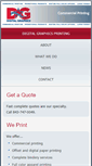 Mobile Screenshot of digitalgraphicsprinting.net